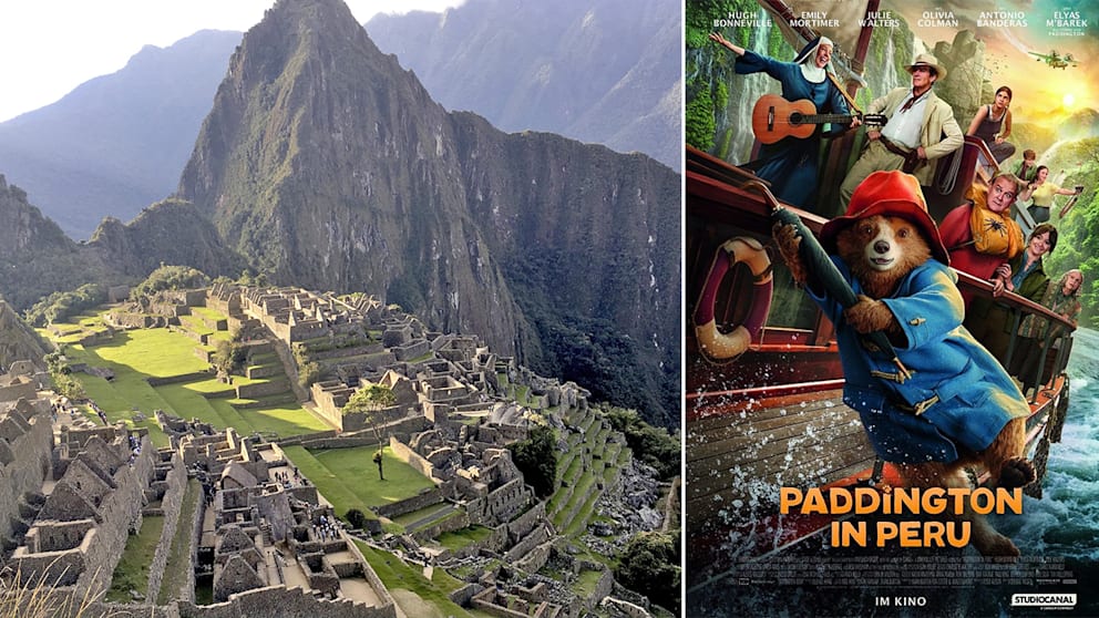 Paddington reist in seinem neuen Film nach Peru – Sie vielleicht bald auch?