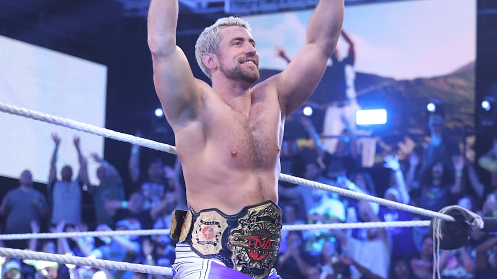 Ilja Dragunov bekommt schon einen roten Kopf, wenn er an sein Titelmatch mit Trick Williams denkt