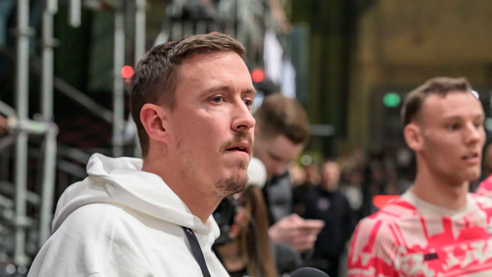 Kruse im März bei der Baller League in Berlin
