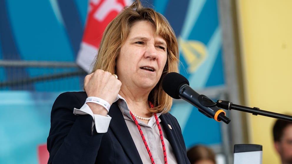 Schleswig-Holsteins Justizministerin Kerstin von der Decken (55, CDU)