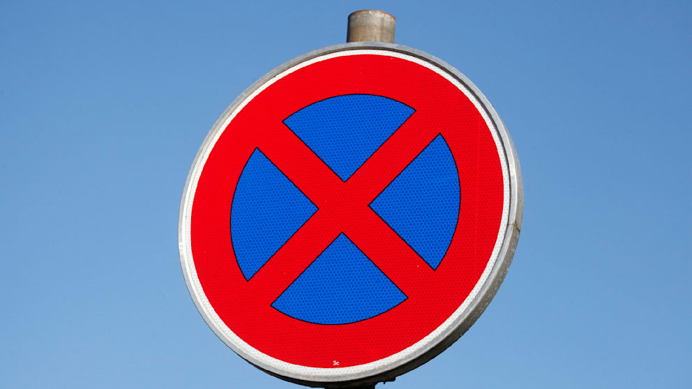 Absolutes Halteverbot – Hier ist weder Parken noch Halten erlaubt