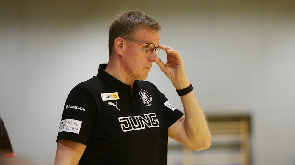 Martin Heuberger ist Trainer der deutschen U21-Handballer