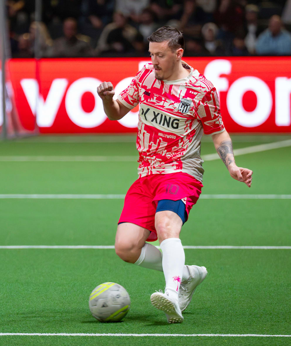 Ex-Nationalspieler Max Kruse (37) spielt in der Baller League für Hollywood United