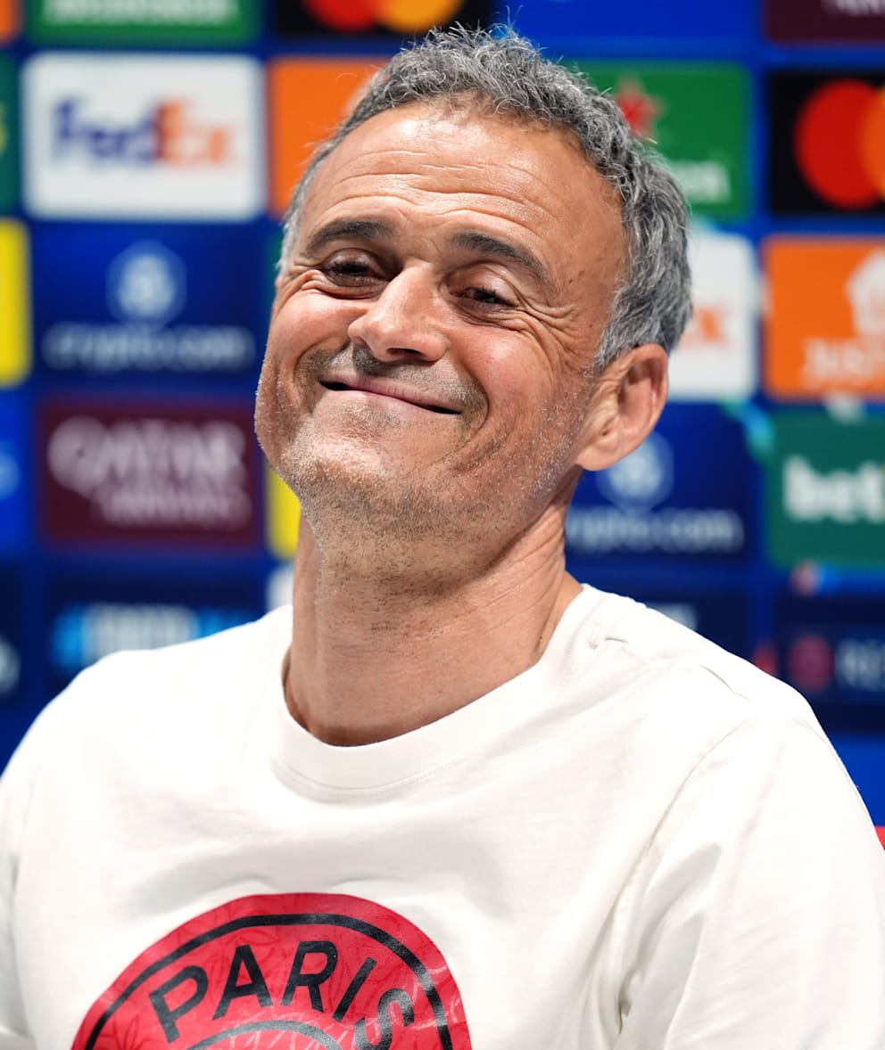 Luis Enrique kämpft mit PSG um den Champions-League-Titel