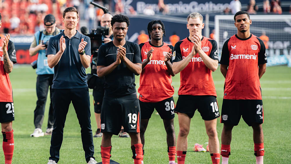 Trainer Xabi Alonos geht. Folgen auch Jeremie Frimpong, Florian Wirtz, Amine Adli