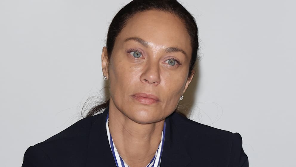 Lilly Becker (48) im Februar 2025 beim Gütetermin vor dem Landgericht München. Im Streit mit ihrem Ex Pierre Uebelhack wurde sie zwei Monate später zur Rückzahlung von mehr als 200.000 Euro an ihn verdonnert.