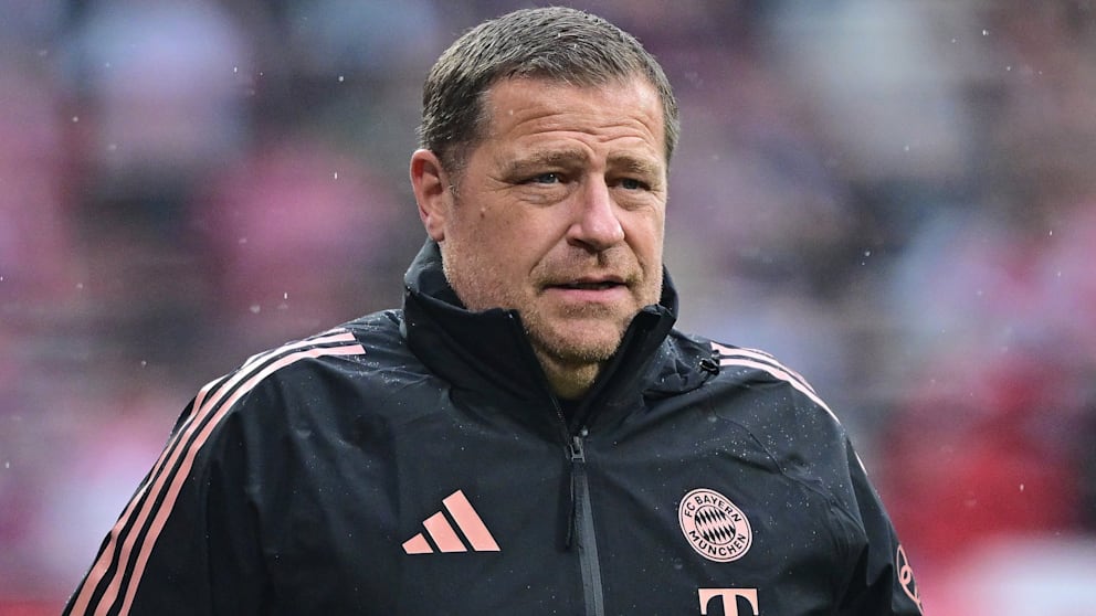 Sportvorstand Max Eberl (51) hat ein Update zu Leroy Sané (29) gegeben