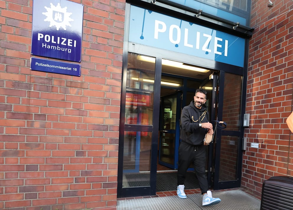 Nach dem handfesten Streit musste Marc Terenzi auf das Polizeirevier in Hamburg