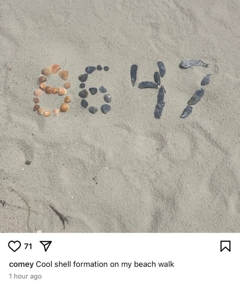 „8647“: Dieser Post versetzt Trump-Verbündete in Sorge.