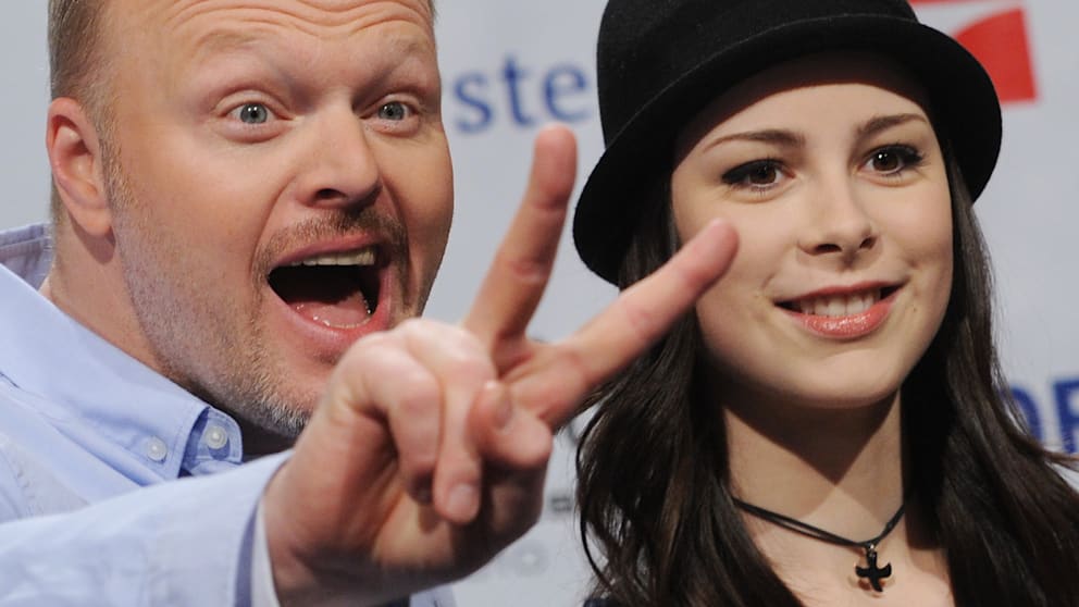 2010 führte Stafan Raab (damals 43, heute 58) Lena Meyer-Landrut (damals 19, heute 33) mit „Satellite“ in Oslo zum ESC-Sieg. Ob das auch mit Abor & Tynna gelingt?