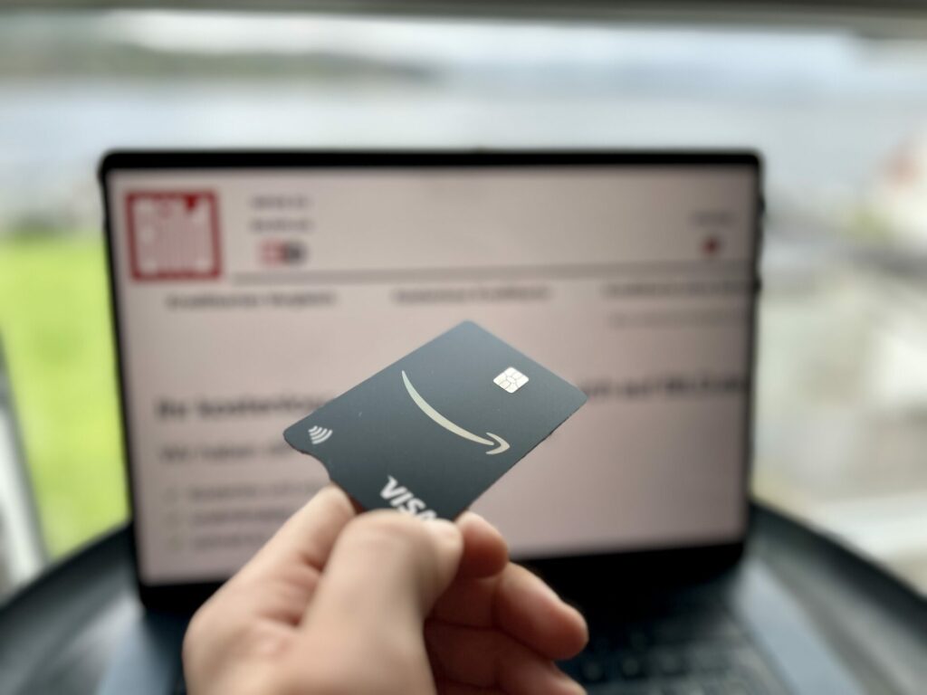 Amazon Kreditkarte Test