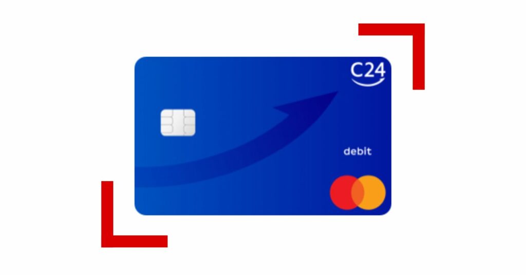 C24 Bank Konto, Kreditkarte, Mastercard, Erfahrungen, Test
