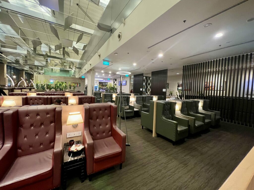 SATS Premier Lounge Singapur Terminal 3
