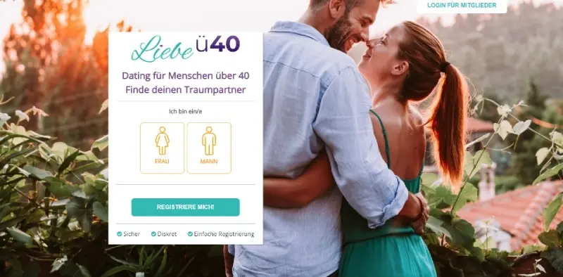 Dating-Plattform LiebeÜ40