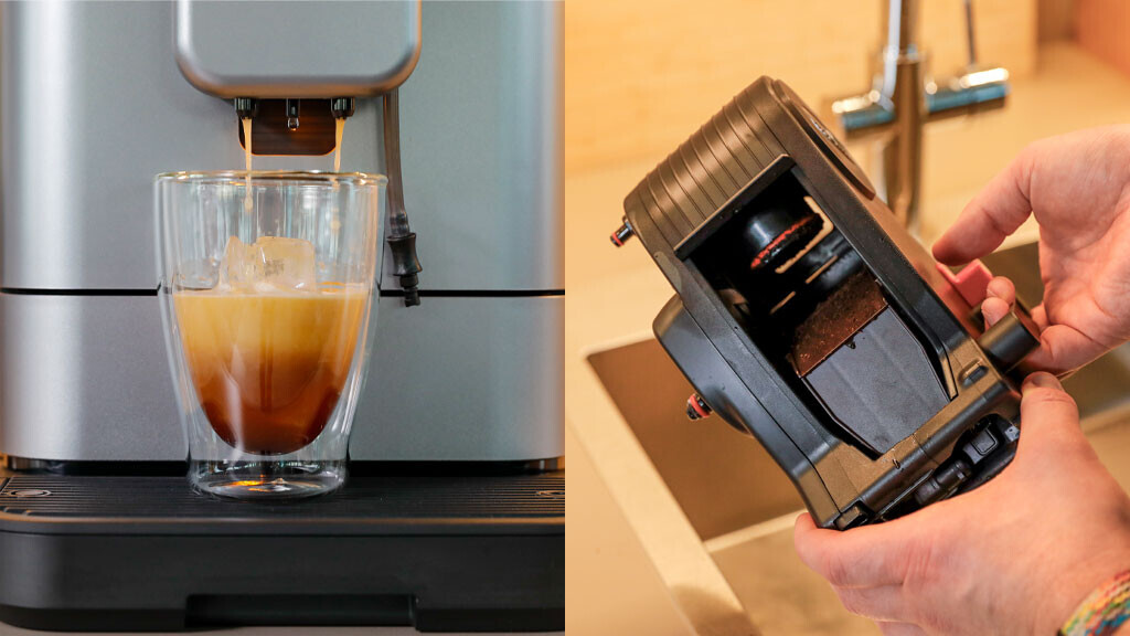 Bestenliste Kaffeevollautomaten: Nivona Nivo 8107