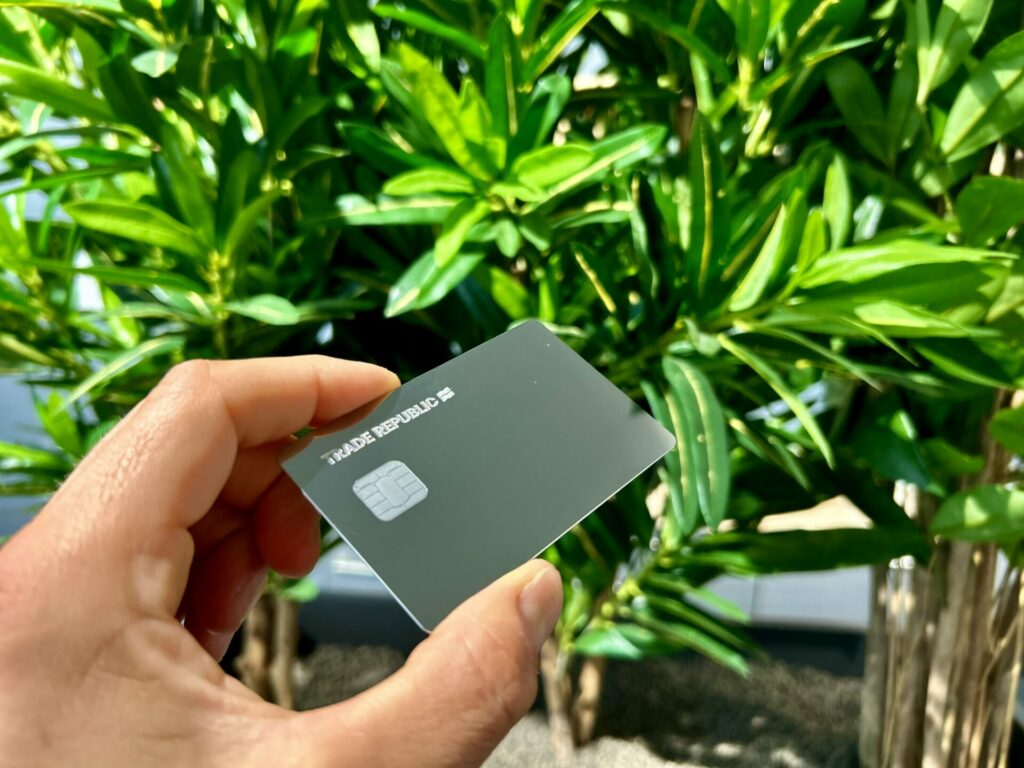 Vorteile der Trade Republic Visa Card