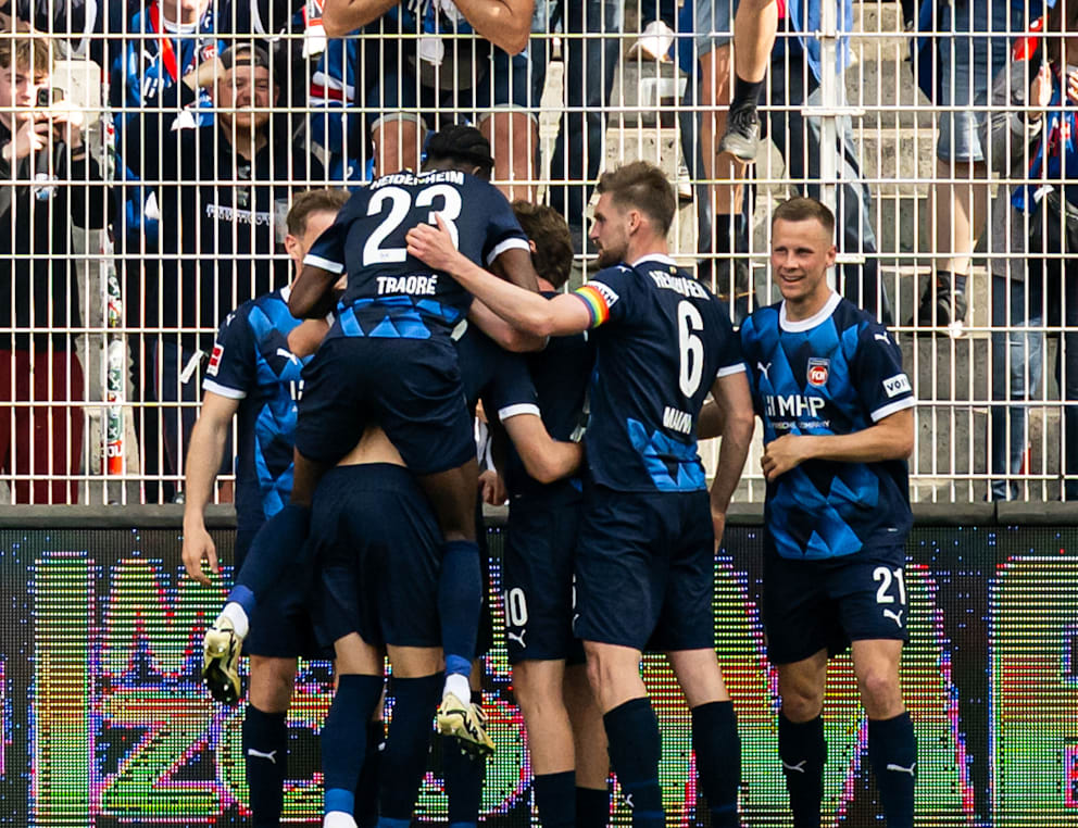 Zuletzt gab es für Heidenheim ein 3:0 bei Union Berlin