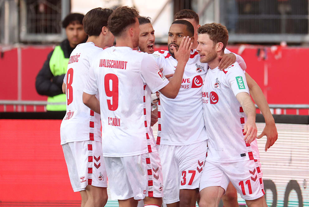 Ein letzter Schritt zu gehen – der 1. FC Köln kann am letzten Spieltag in die Bundesliga zurückkehren