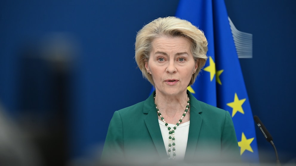Die EU-Chefin hatte auf dem Höhepunkt der Corona-Krise mit dem Pfizer-Chef getextet