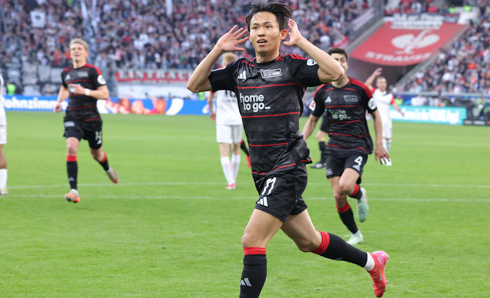 Woo-yeong Jeong (25) jubelte in dieser Saison über drei Tore für Union Berlin