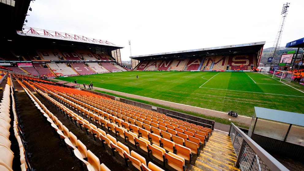 Das neue Bradford-Stadion