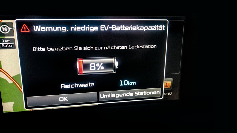 Moderne E-Autos denken mit – und lassen ihre Fahrer nicht im Stich