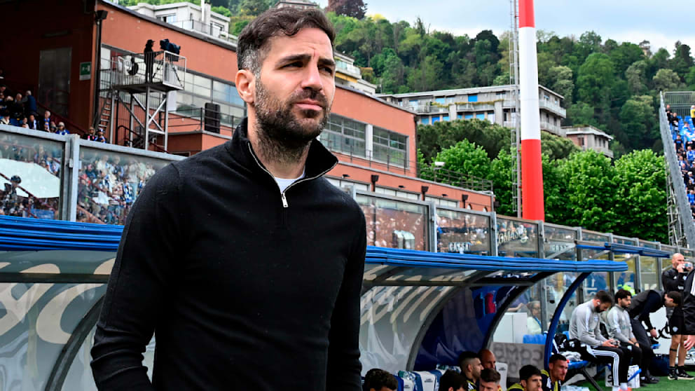 Cesc Fabregas (38) hat in Como noch Vertrag bis 2028