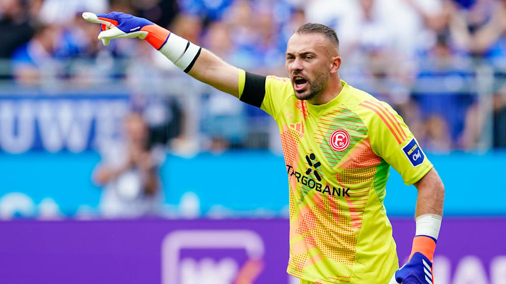 Florian Kastenmeier (27) machte bisher 193 Spiele in Liga und Pokal für Fortuna