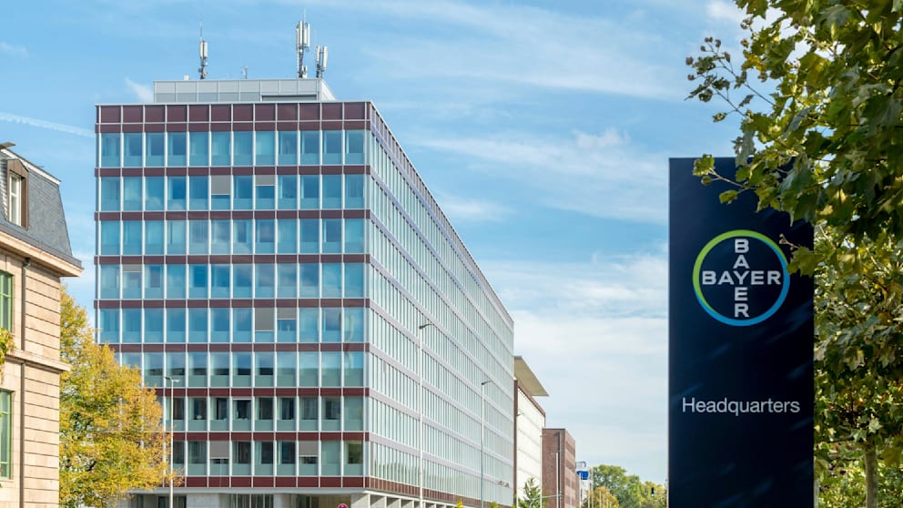 Der Hauptsitz der Bayer AG in Leverkusen