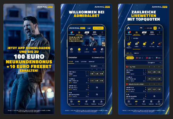 AdmiralBet App