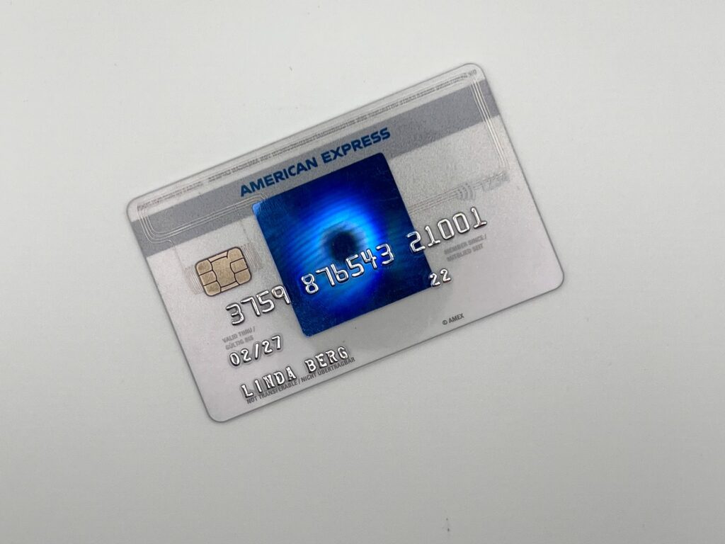 American Express Blue Card