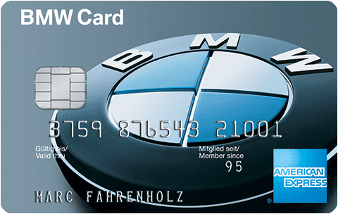 American Express BMW Kreditkarte