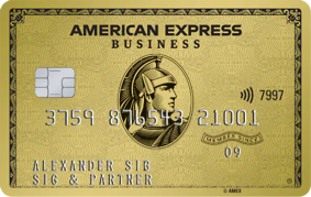 American Express Business Gold Card