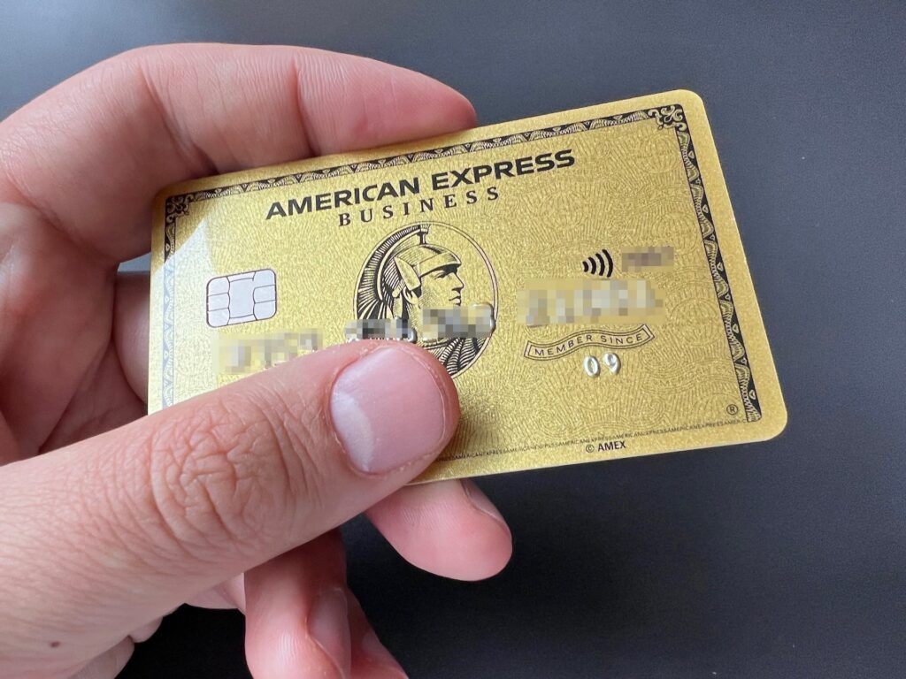 American Express Business Gold Kreditkarte
