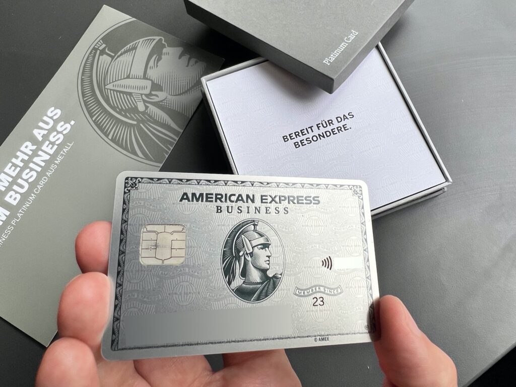 American Express Business Platinum getestet, Erfahrung
