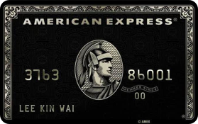 American Express Centurion Black