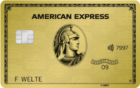 American Express Gold Kreditkarte