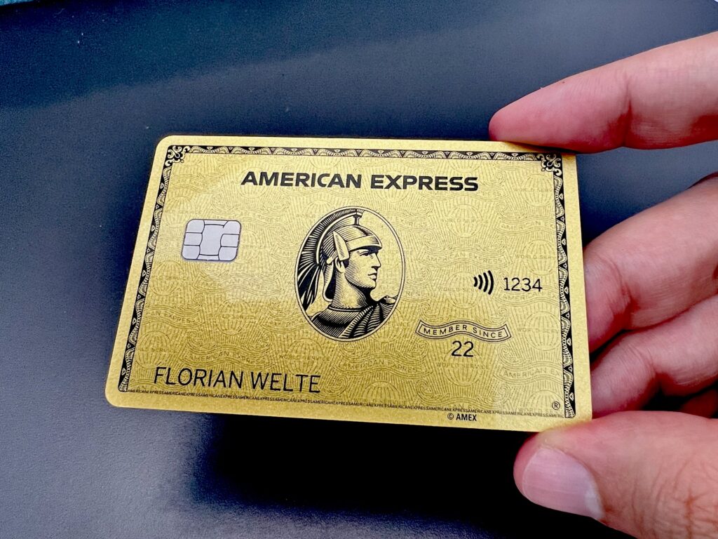 American Express Gold Kreditkarte