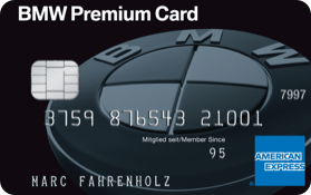 Amex BMW Premium Card Carbon