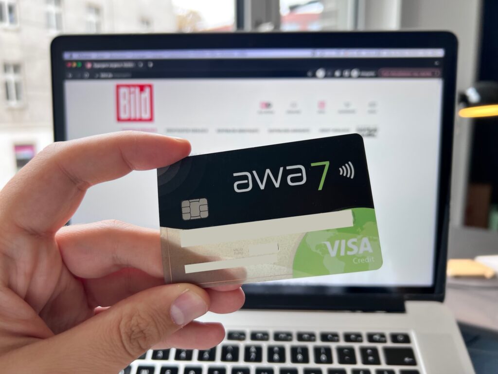 awa7 Kreditkarte Vorteile und Nachteile