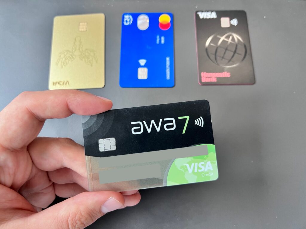 awa7 Kreditkarte Alternativen