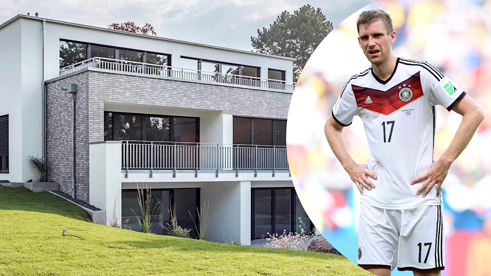 Diese Villa in Hannover wurde für Fußball-Weltmeister Per Mertesacker geplant. Er zog aber nie ein