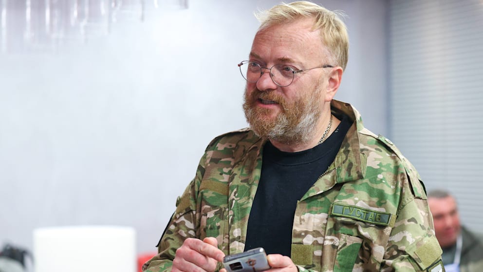 Der Duma-Abgeordnete Witali Milonow (51) hat das Scheidungsverbot vorgeschlagen