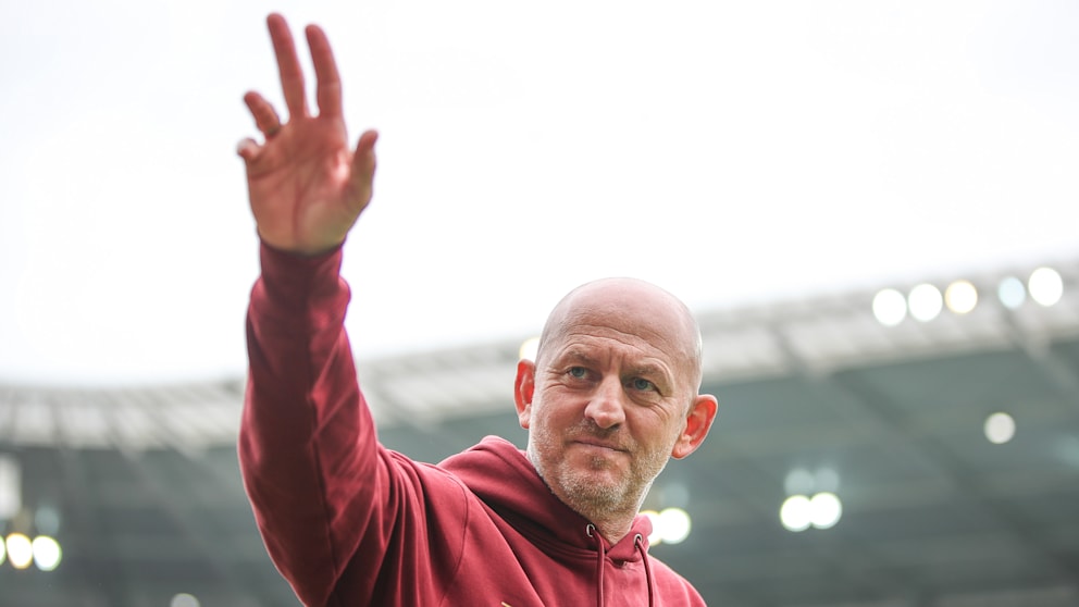 Trainer Torsten Lieberknecht (51) will mit Kaiserslautern am Sonntag drei Punkte holen