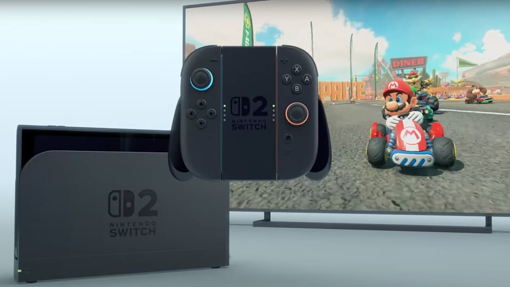 Nintendo hat seiner neuen Konsole Switch 2 eine komplette Präsentation gewidmet und jede Menge neue Details verraten