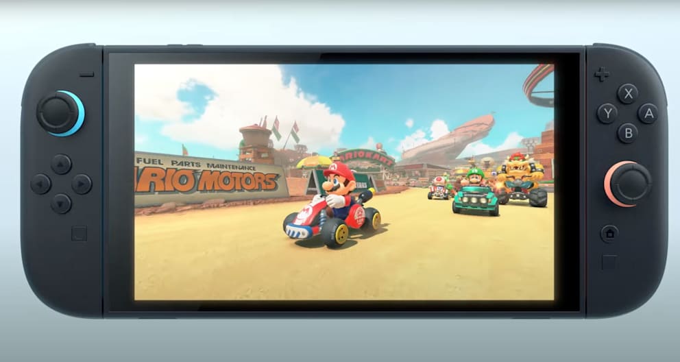 Ein unsichtbares neue Feature der Switch 2: ein eingebautes Mikrofon