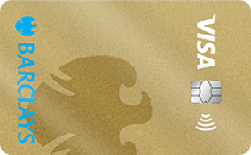 Barclays Gold VISA Kreditkarte