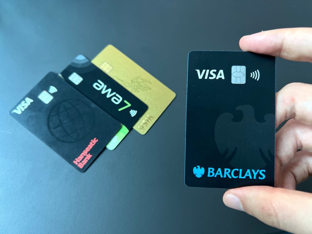 Barclays Kreditkarte Alternativen