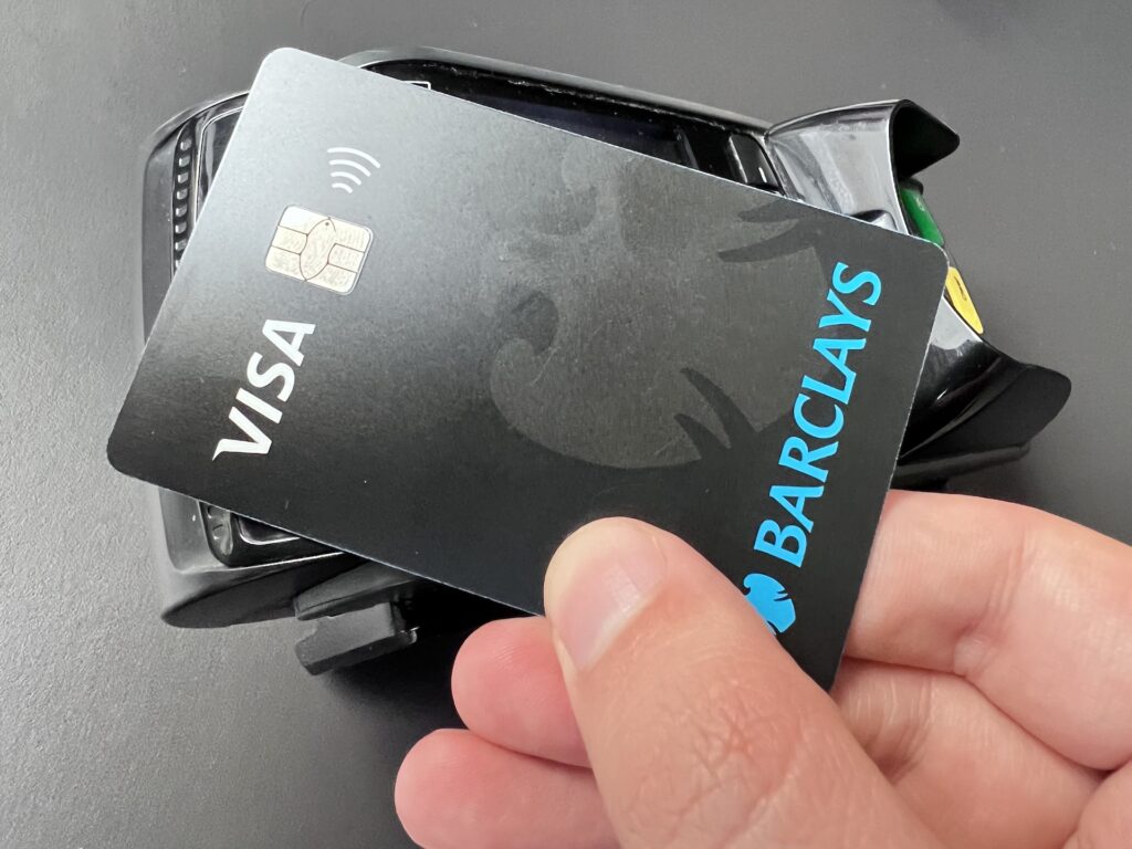 Mit der Barclays Kreditkarte kontaktlos bezahlen