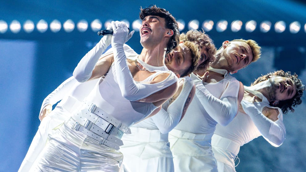 Die Band Adonxs aus Tschechien konnte sich mit ihren Song „Kiss Kiss Goodbye“ nicht für das ESC Finale 2025 qualifizieren